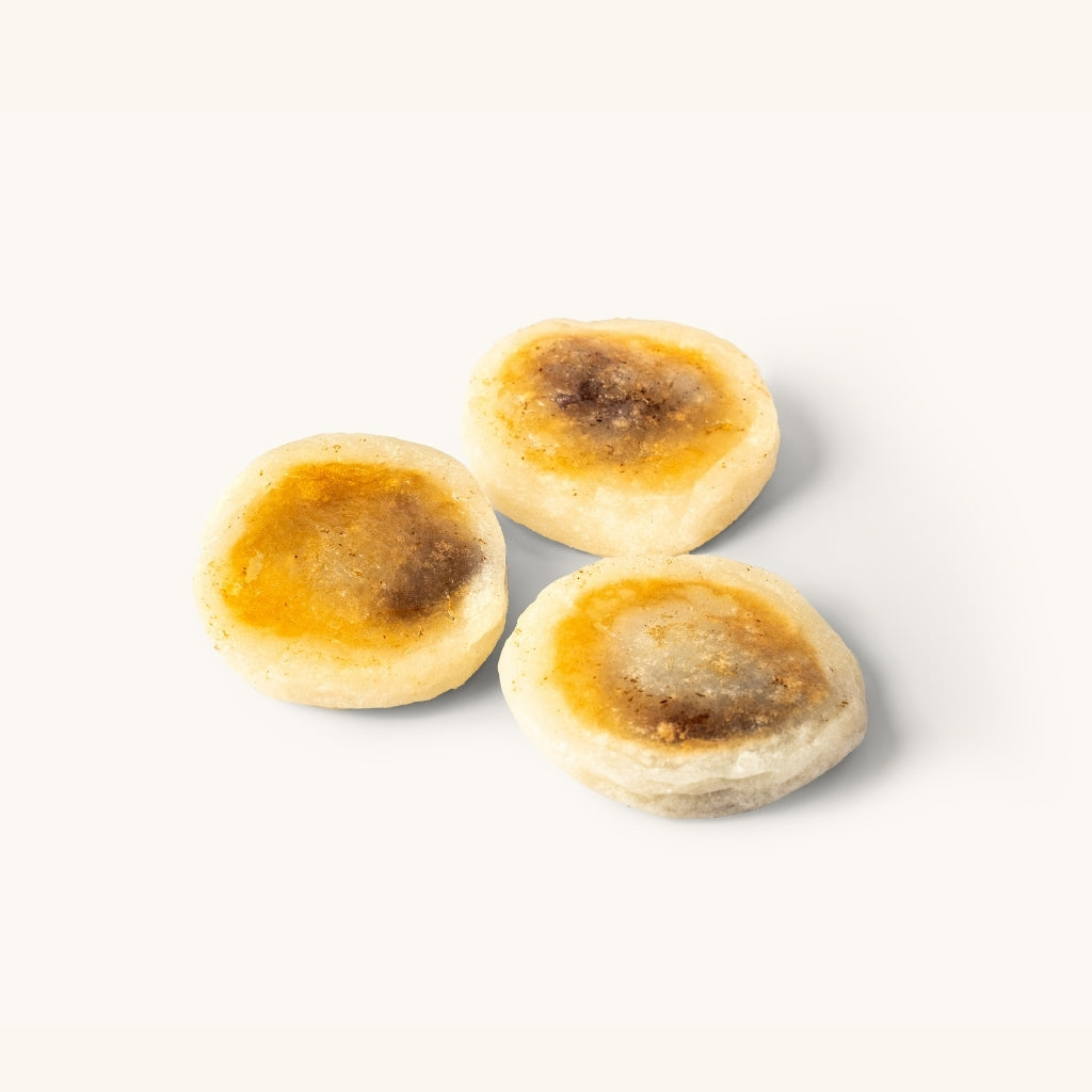 Black Sesame Baked Glutinous Rice Cake