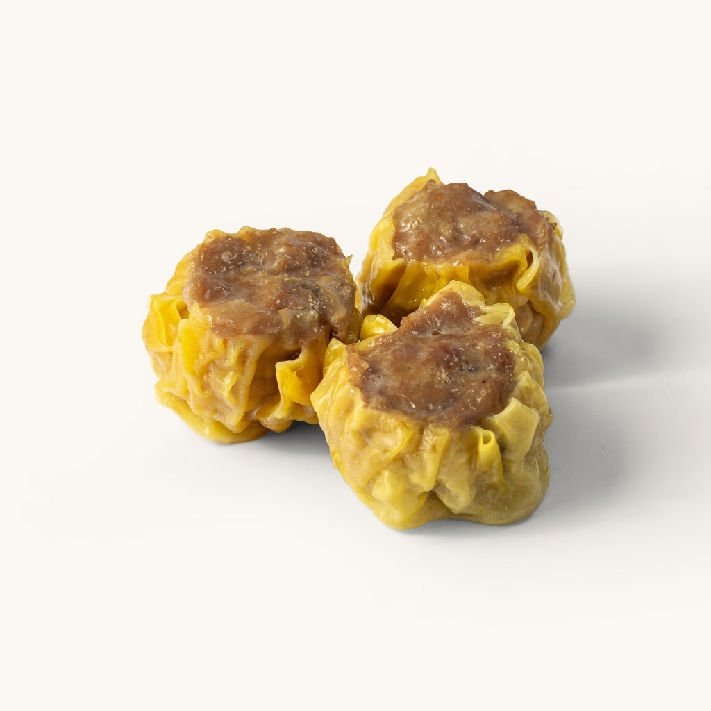 Beef Siu Mai With Lime