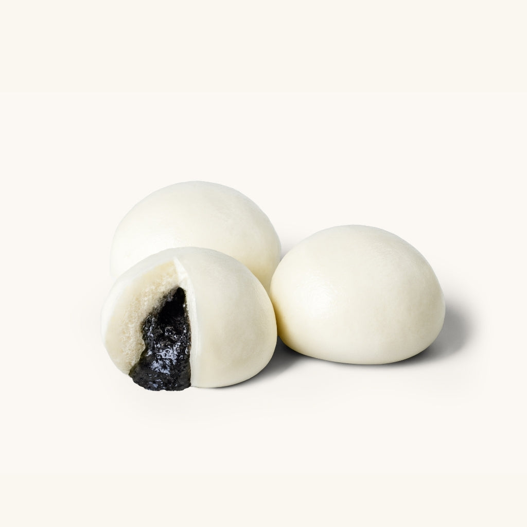 Black Sesame Lava Bun