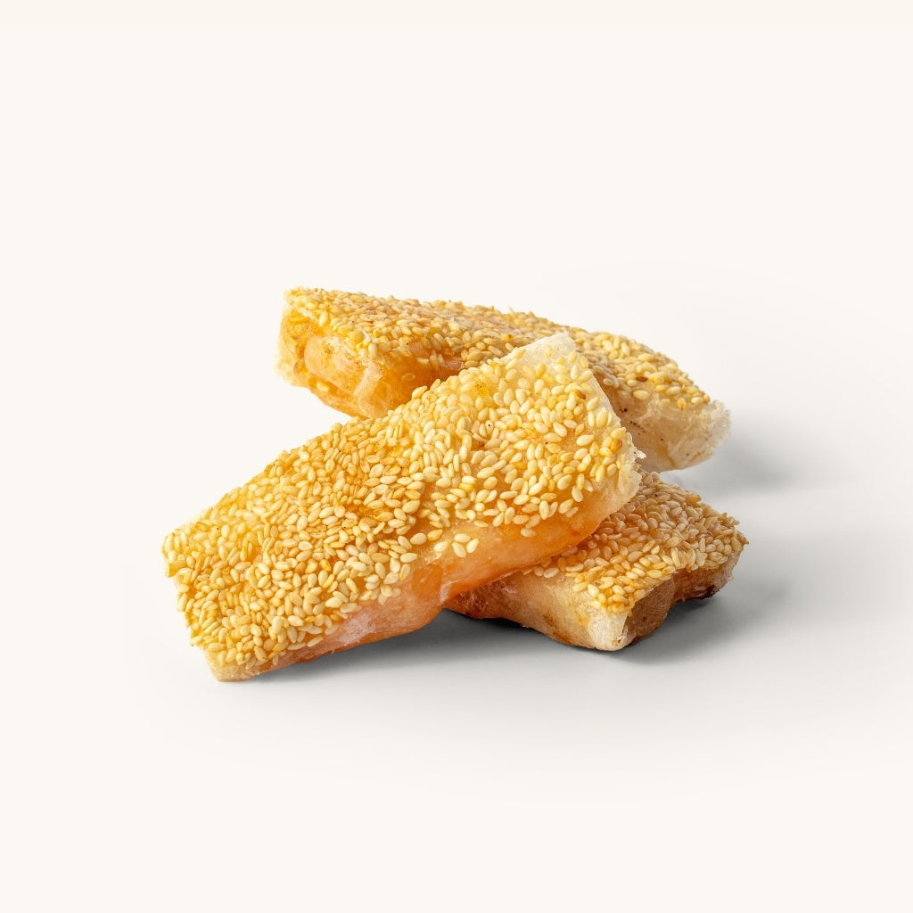 Fried Sesame Prawn Flat Roll