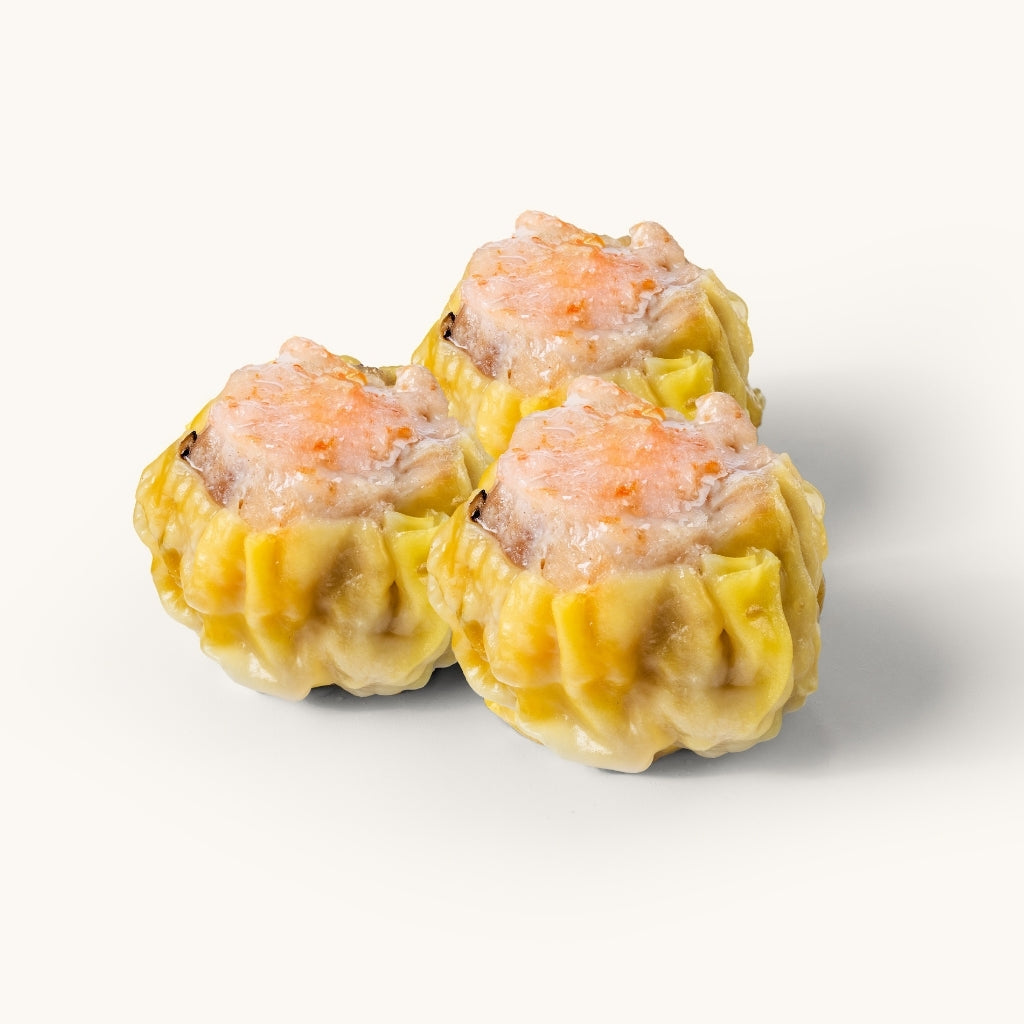 Jumbo Pork & Prawn Siu Mai