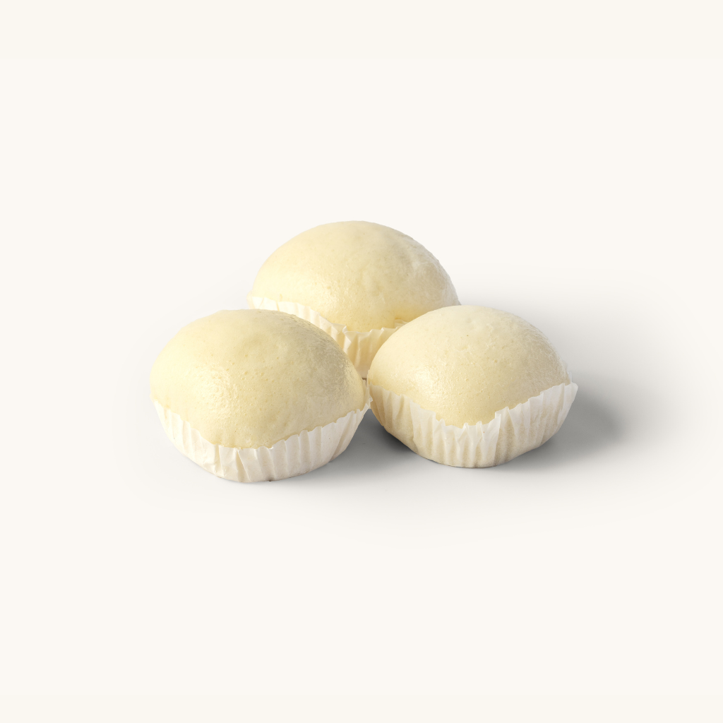 Mini Black Sesame Lava Bun