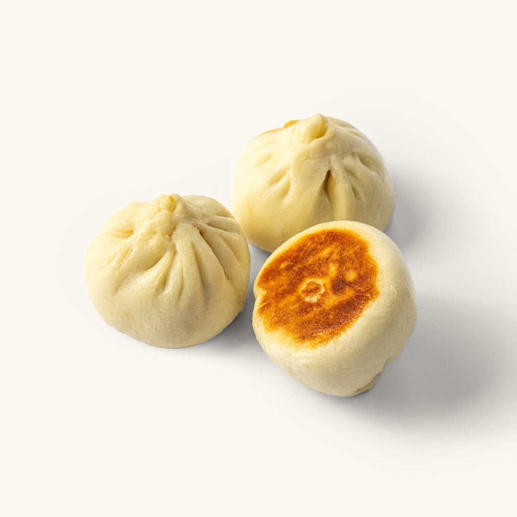 Pan-Fried Pork Bun
