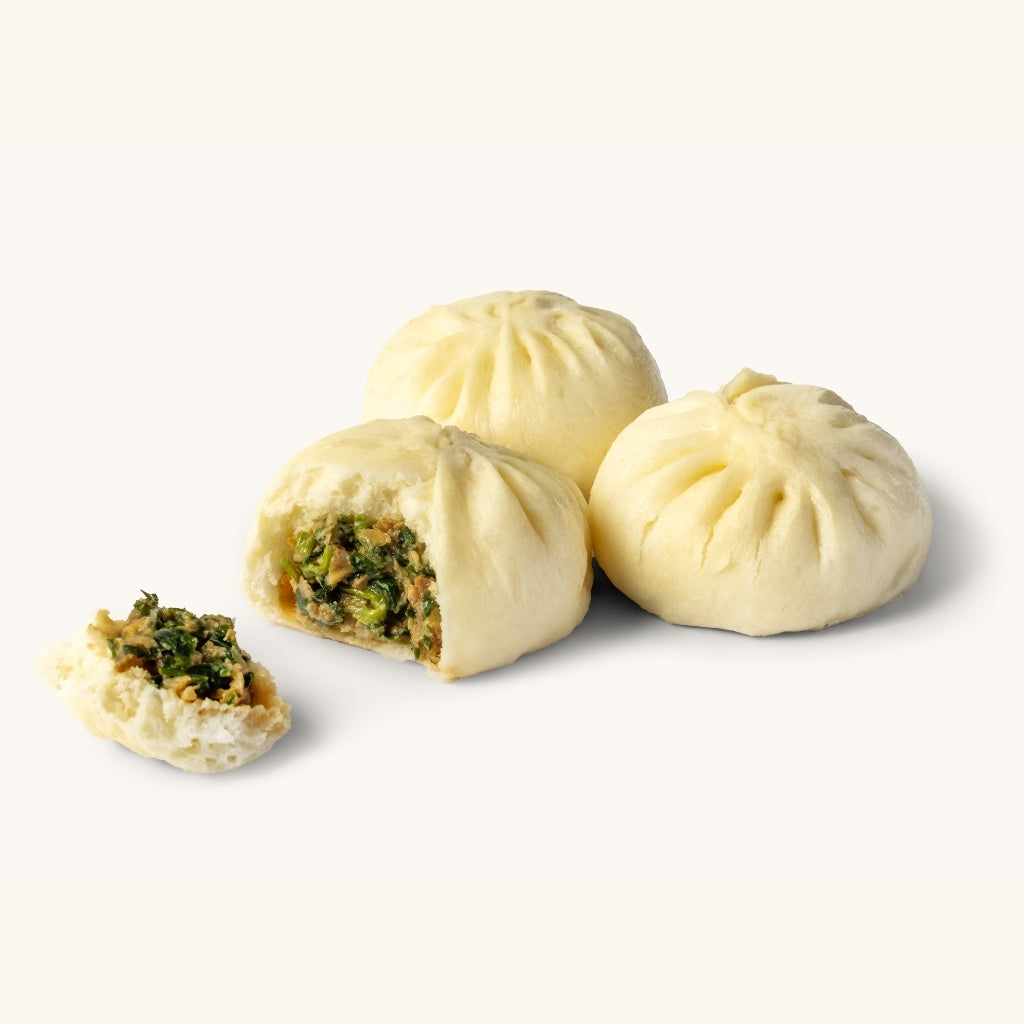 Pork Bun with Chives