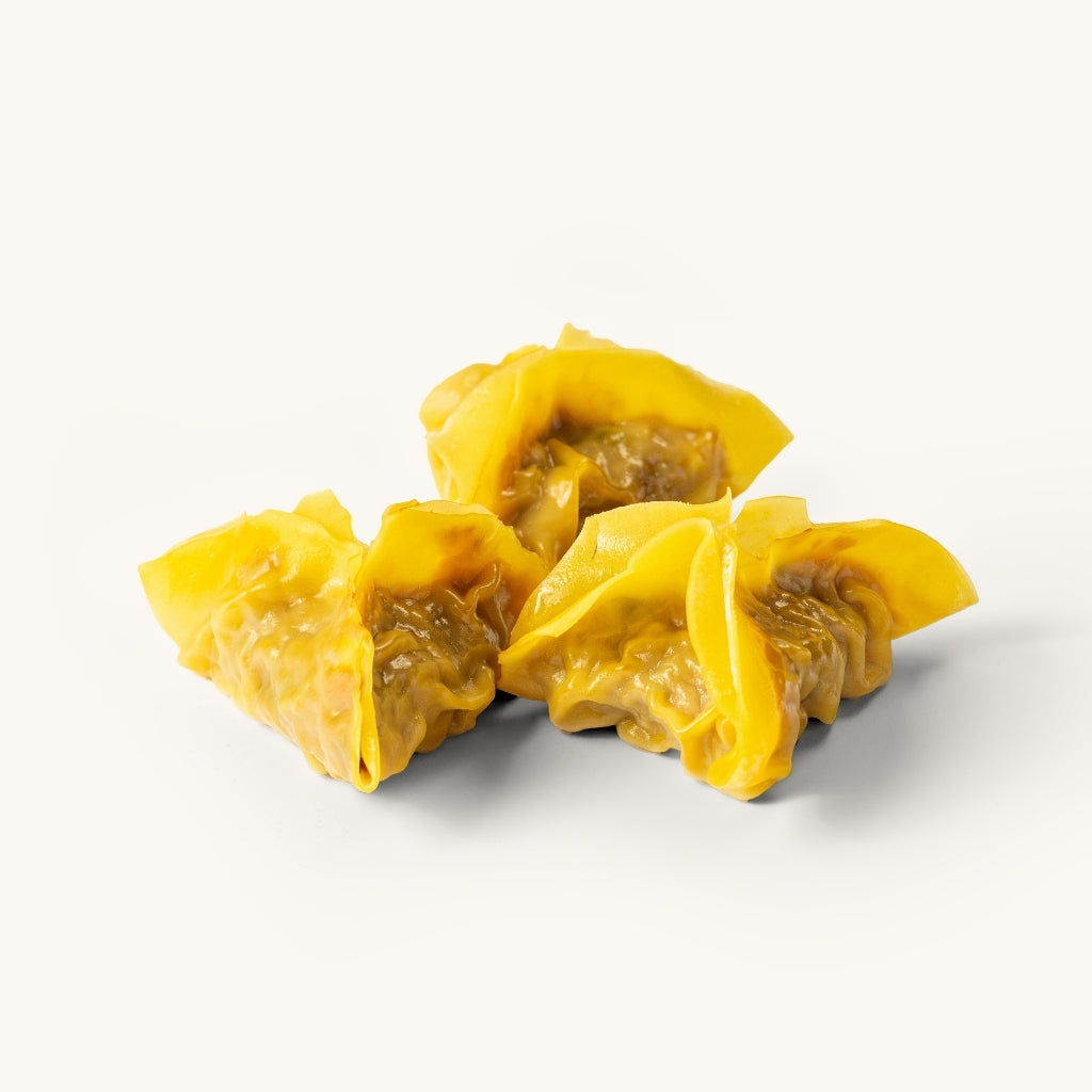 Pork Prawn and Golden Mushroom Dumpling