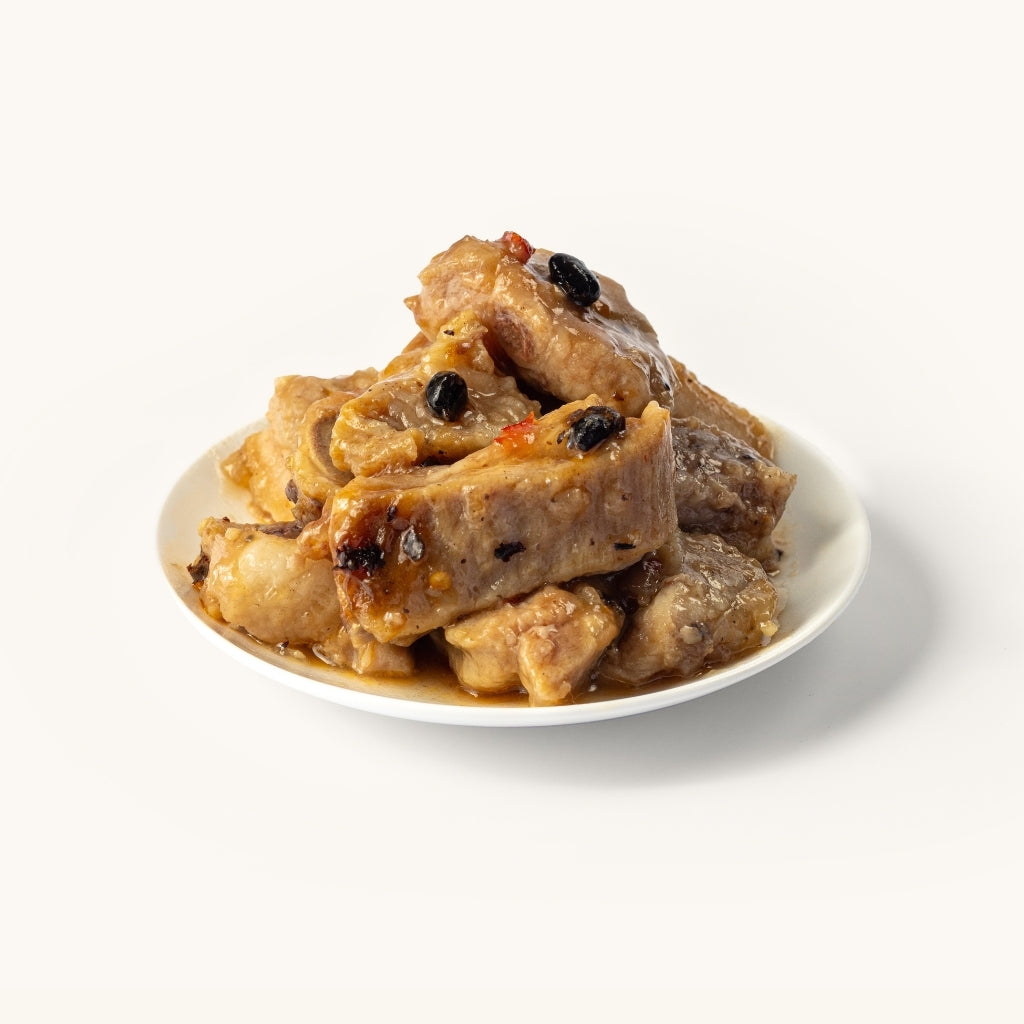 Pork Spare Ribs with Black Beans Sauce (350g)