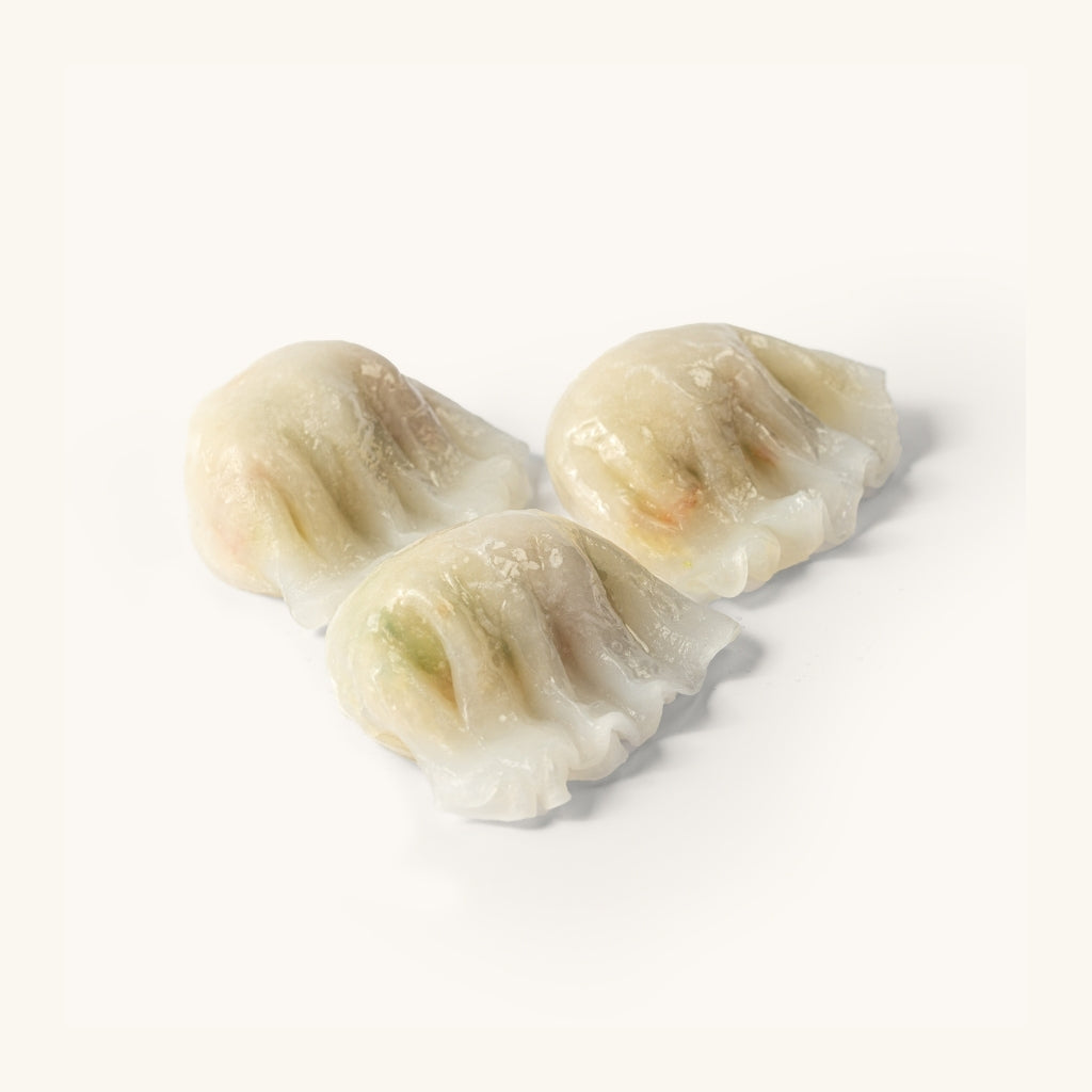 Prawn and Snow Pea Dumpling