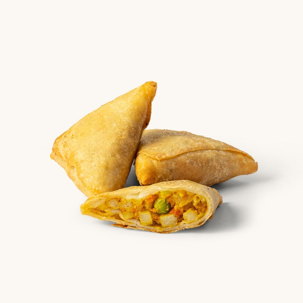 Vegetable Samosas