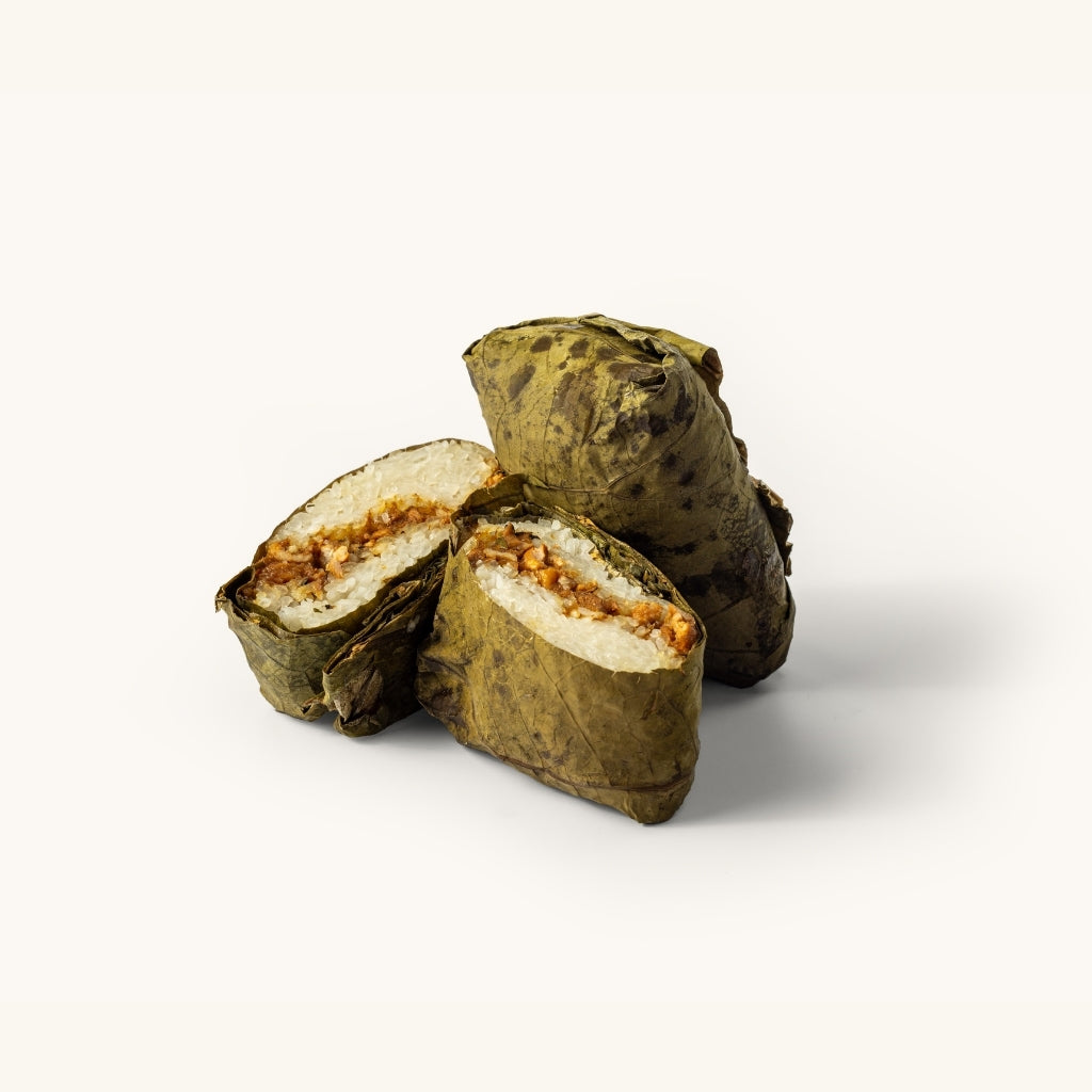 Vegetable Sticky Rice Lotus Leaf Wrap (70g)